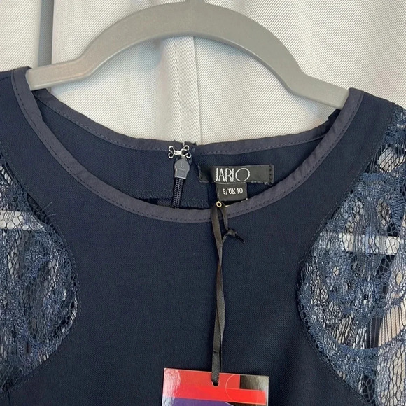 New Nordstrom Jarlo Isabella Lace Dress Size Small - Picture 3 of 7